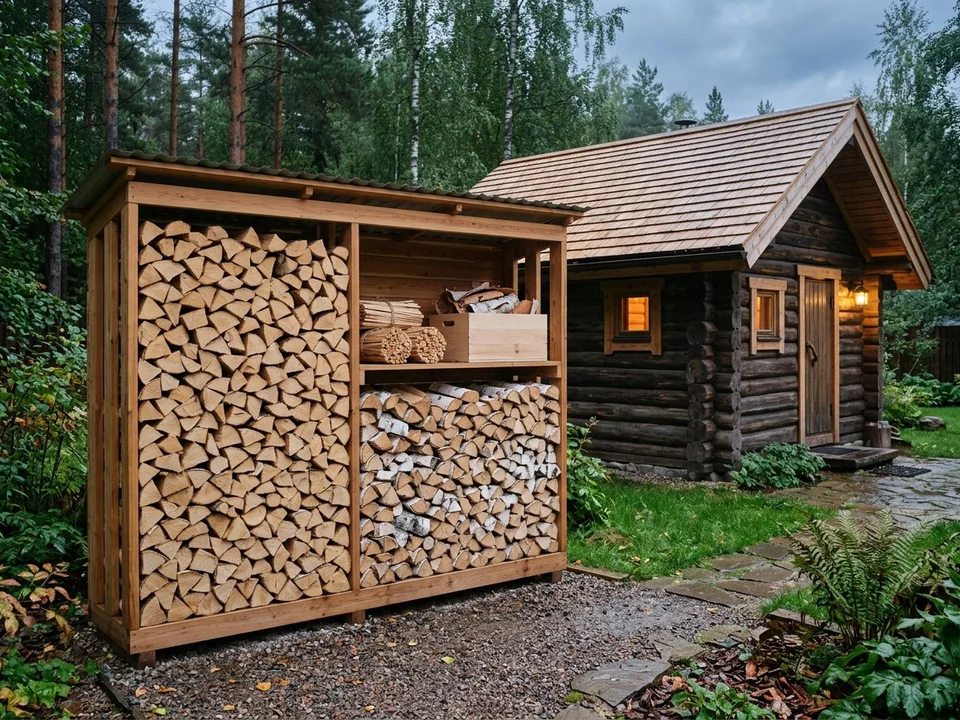 Типовой маршрут: Микс трёх пород (берёза/дуб/ольха) Старый Оскол